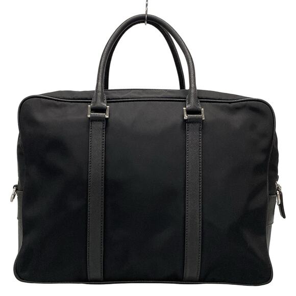 PRADA Triangle Logo Business Bag - Picture 3 of 16